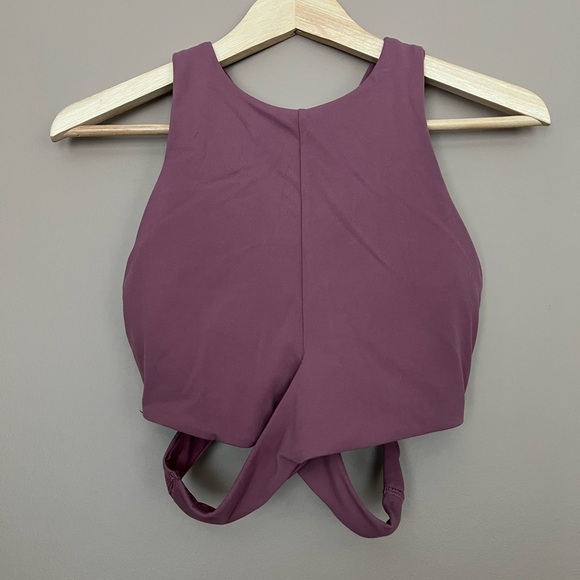 Athleta Tops - {Athleta} Conscious Cut Out Crop Tank in Tawny Rose - Womens XS